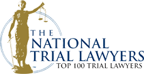 The National Trial Lawyers Top 100 Trial Lawyers Logo